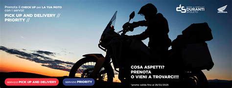 Servizio Pick and Delivery Moto