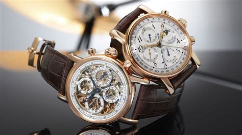 Collezione di orologi astronomici di lusso