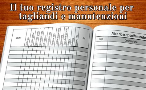 Schema tagliandi auto