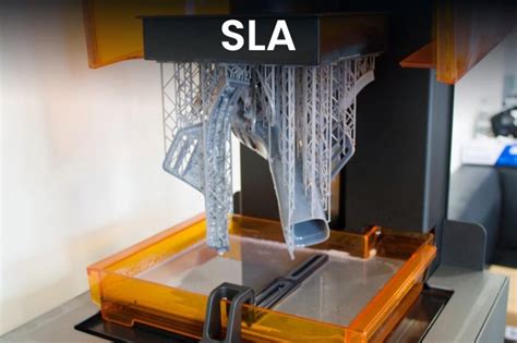 Stampa 3D SLA di componenti meccanici