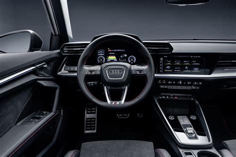 Interni Audi A3 Sportback con sistema audio SONOS