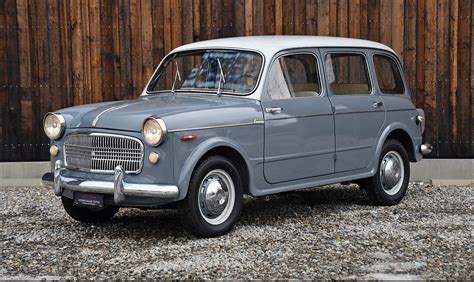 Fiat 1100 D Export Argentina