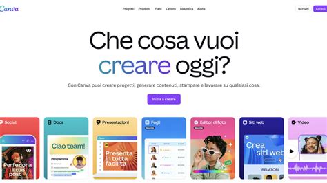 Schermata di un portale carriere online