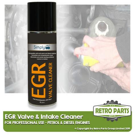 Detergente per valvola EGR