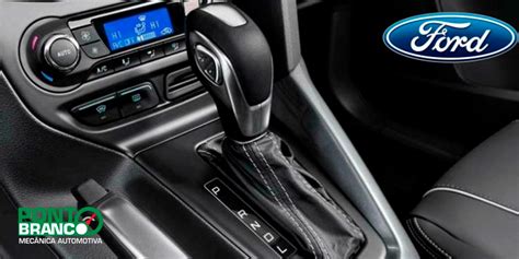Dettaglio del cambio automatico Ford Powershift