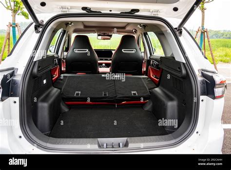 Bagagliaio di un SUV