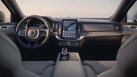 Interni digitali della Volvo XC90