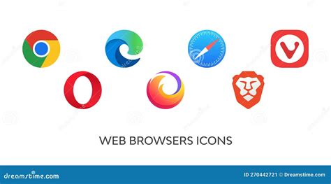 Computer con icone di browser e app di download