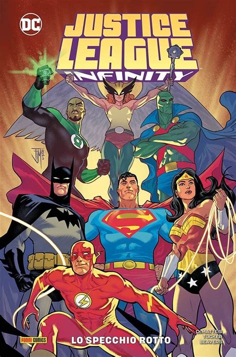Illustrazione storica della Justice League of America dai fumetti