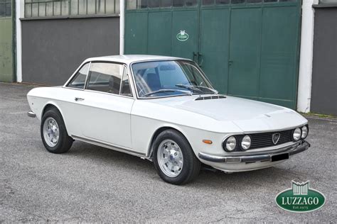 Lancia Fulvia Coupé storica in primo piano