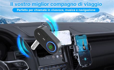 Connessione Bluetooth in auto