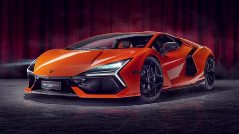 Lamborghini Revuelto frontale