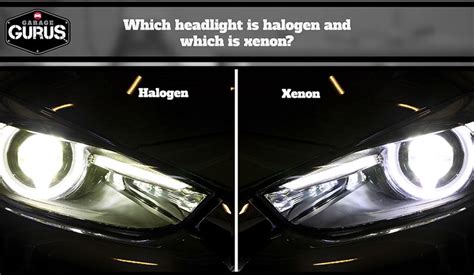 Faro allo xeno vs faro alogeno