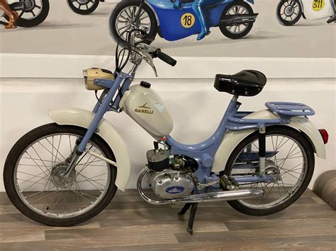 Moto d'epoca Garelli