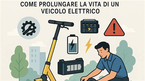 Veicolo elettrico Eureco in fase di manutenzione