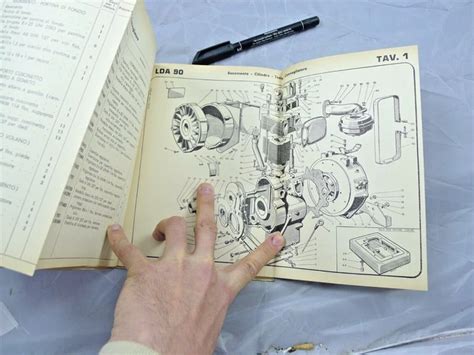 Manutenzione motore trattore