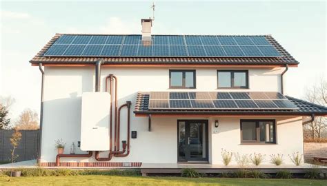 Caldaia ibrida con pannelli fotovoltaici