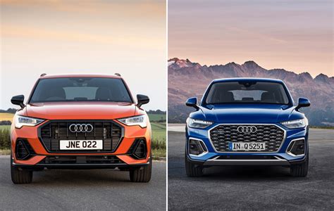 Confronto dimensionale Audi Q3, Q5 e Q7