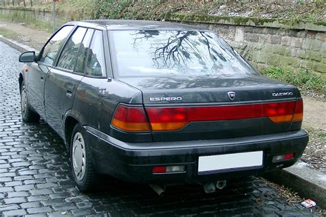 Daewoo Espero in produzione