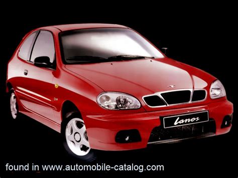 Schizzo di progettazione Daewoo Lanos
