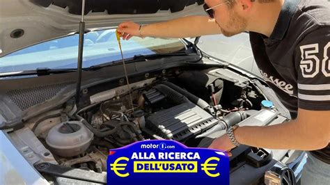 Controllo di un'auto usata