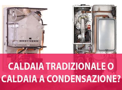 Differenze tra caldaia a condensazione e a pellet