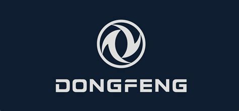 Logo Dongfeng su un veicolo moderno