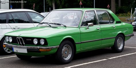 Scheda tecnica motori BMW Serie 5 E12