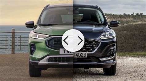 Ford Kuga con e senza distanziali: confronto visivo
