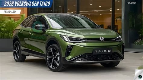 Volkswagen Taigo 2026 rendering frontale