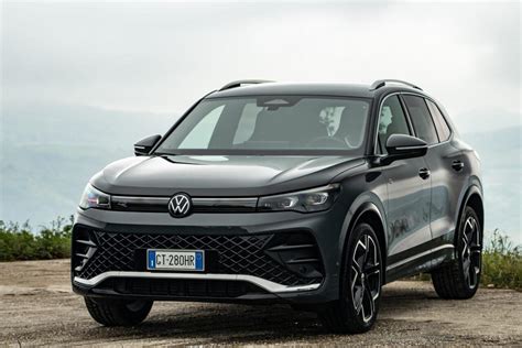 Tabella comparativa di diversi modelli di Volkswagen Tiguan usati