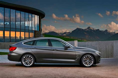 BMW Serie 3 Gran Turismo di lato