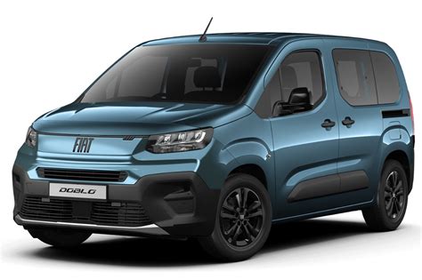 Fiat Doblò in diverse colorazioni