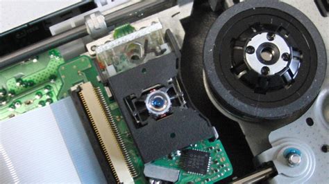 Schema interno di un lettore CD