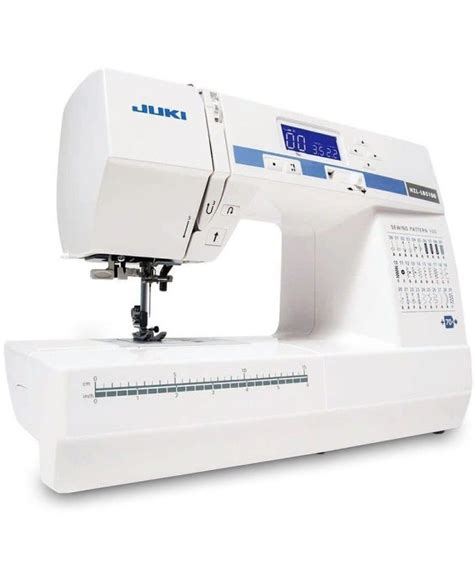 Immagine di una macchina da cucire Juki HZL-LB5100 con accessori
