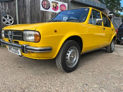 Alfa Romeo Alfasud L 1.2 in fase di restauro
