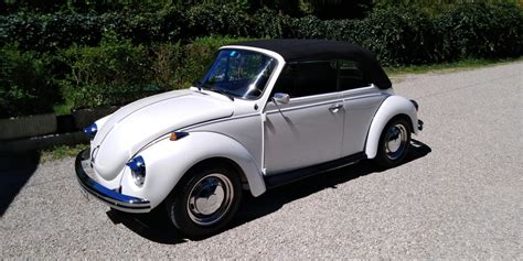 Volkswagen Maggiolone con tetto apribile