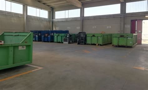 Centro di recupero rifiuti