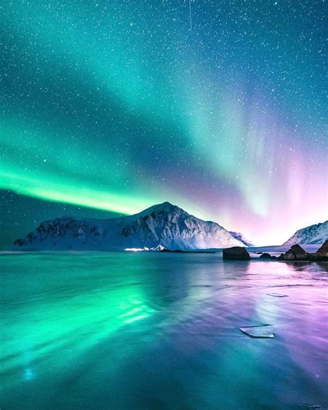 Immagine dell'aurora boreale