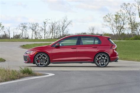 Schema che illustra le diverse generazioni di Volkswagen Golf GTI
