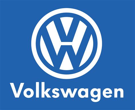 Logo Volkswagen con sfondo sportivo