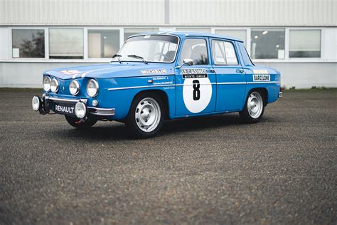 Renault 8 storica