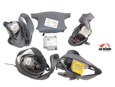 Kit airbag per veicolo