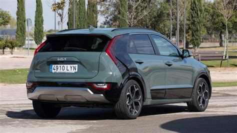 Kia Niro con accessori personalizzati
