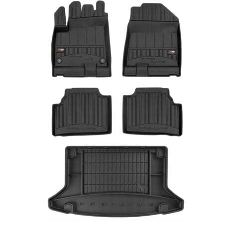 Set tappetini in gomma per Kia Niro