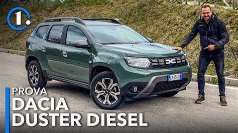 Grafico comparativo dei consumi reali di Dacia Duster diesel vs concorrenti