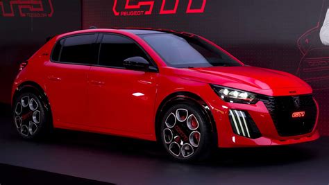 Grafico comparativo accelerazione Peugeot E-208 GTi e modelli precedenti