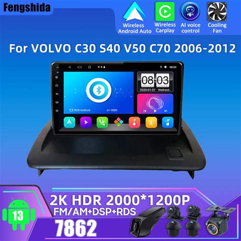 Cruscotto Volvo V50 con autoradio integrata