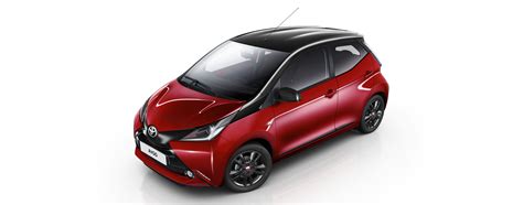 Dettagli esterni Toyota Aygo X-Cite Red Edition