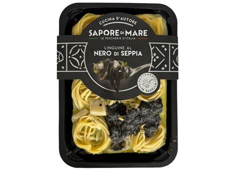 Vasetto di nero di seppia confezionato